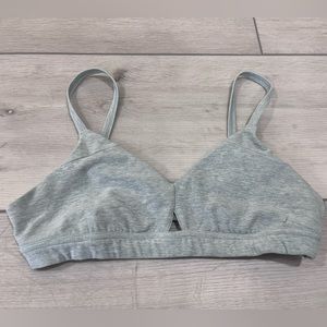 ALO Yoga Alosoft Lounge Sport Bra Mint Green size S